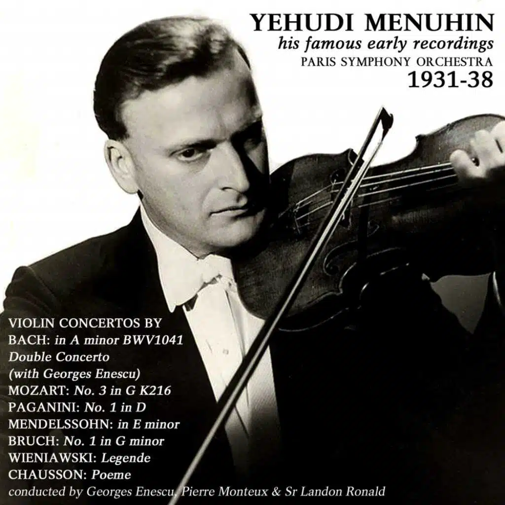 Violin Concerto No. 1 in G Minor, Op. 26: III. Finale allegro energico