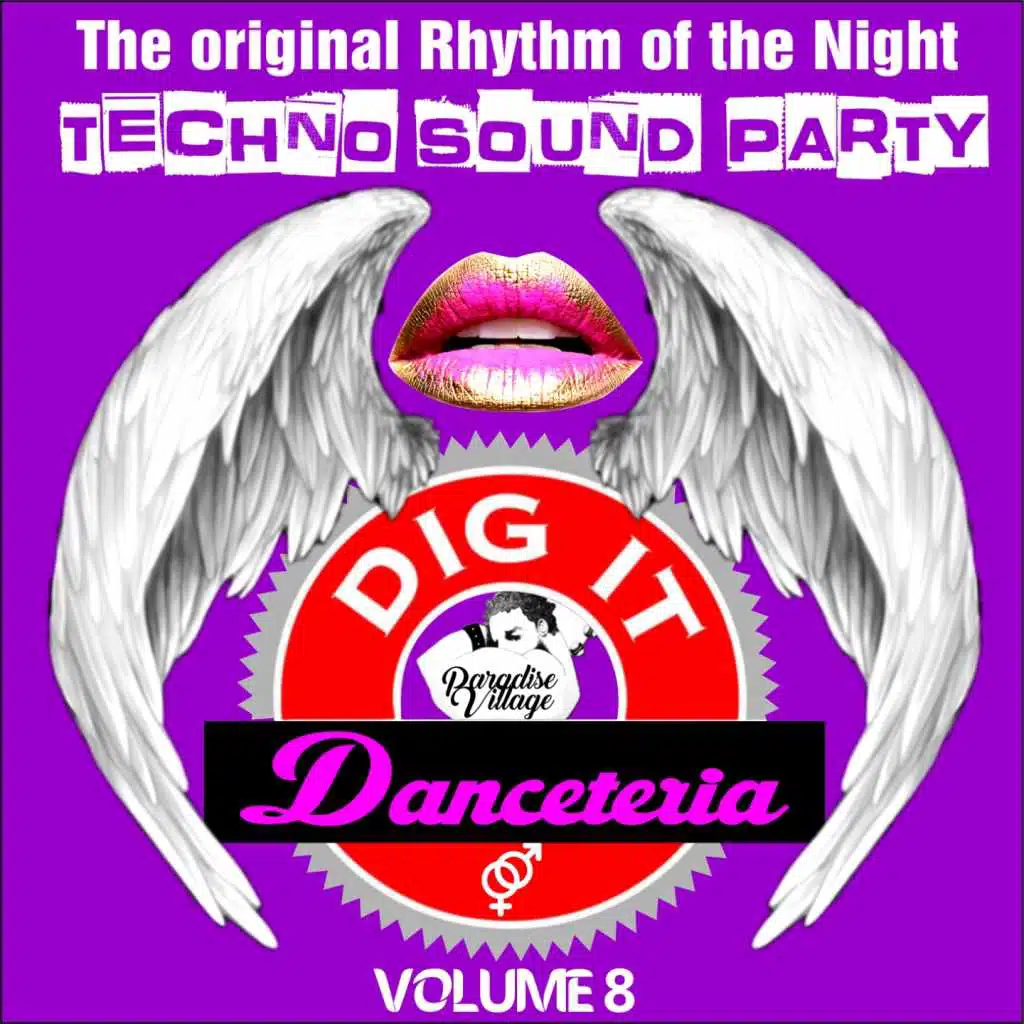 Danceteria Dig-It - Volume 8 - The Original Rhythm of the Night - Techno Sound Party (Techno House Groovin')