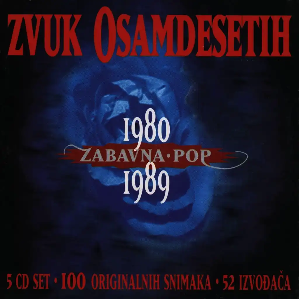 Zvuk Osamdesetih 1980/89, Zabavna I Pop