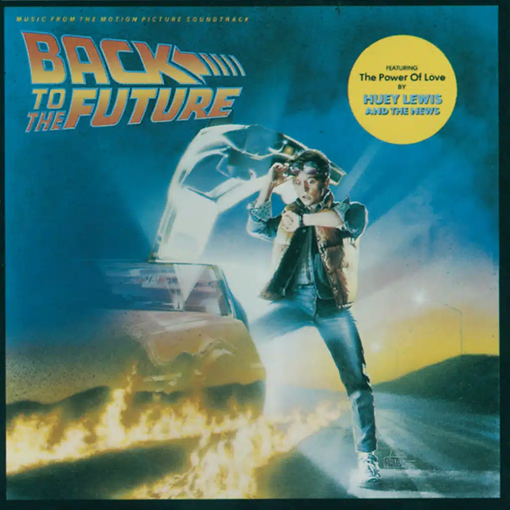 Back In Time (From "Back To The Future" Soundtrack)