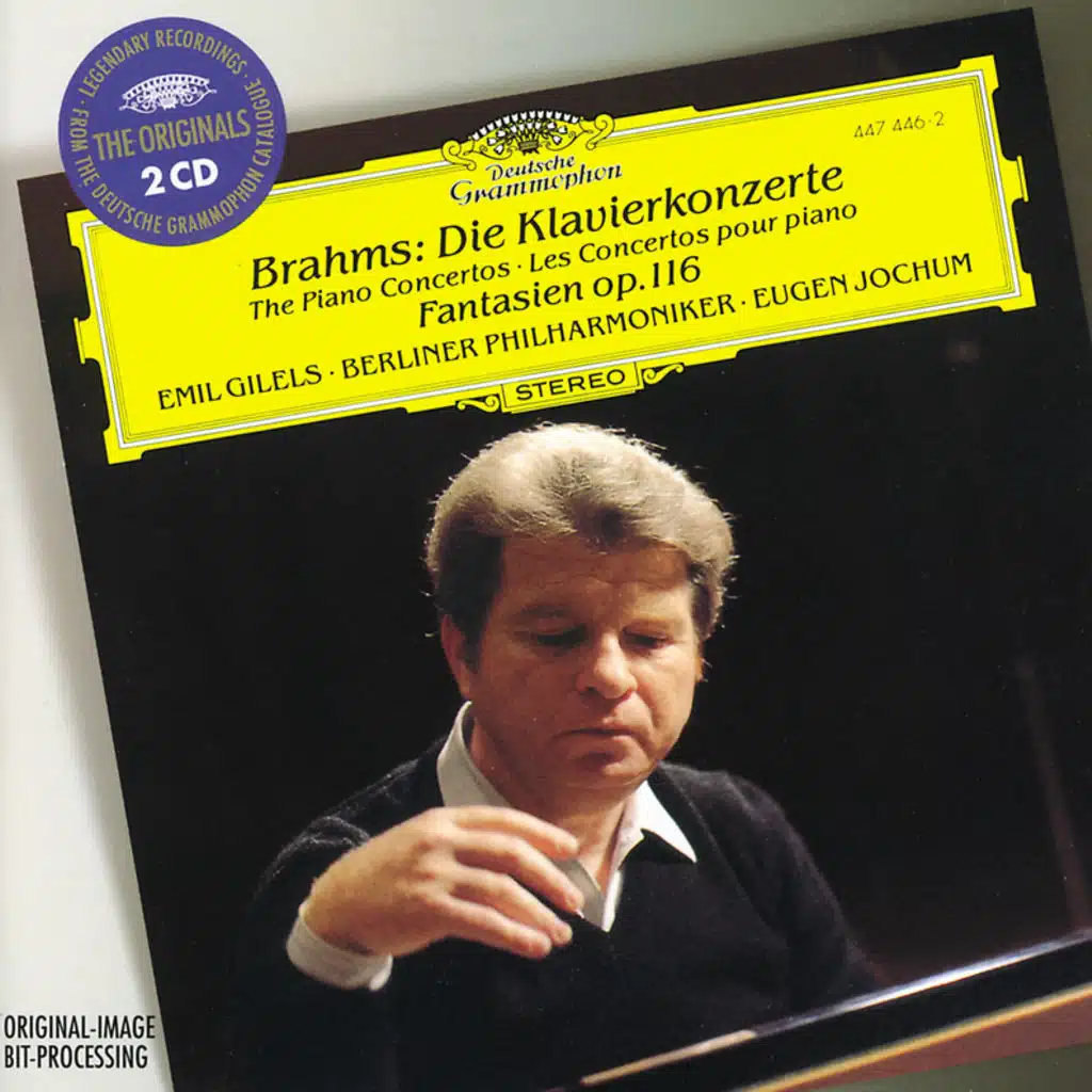 Brahms: The Piano Concertos; Fantasias Op.116 - 2 CDs