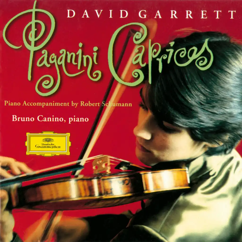 Paganini: 24 Caprices for Violin, Op. 1 - No. 7 in A Minor