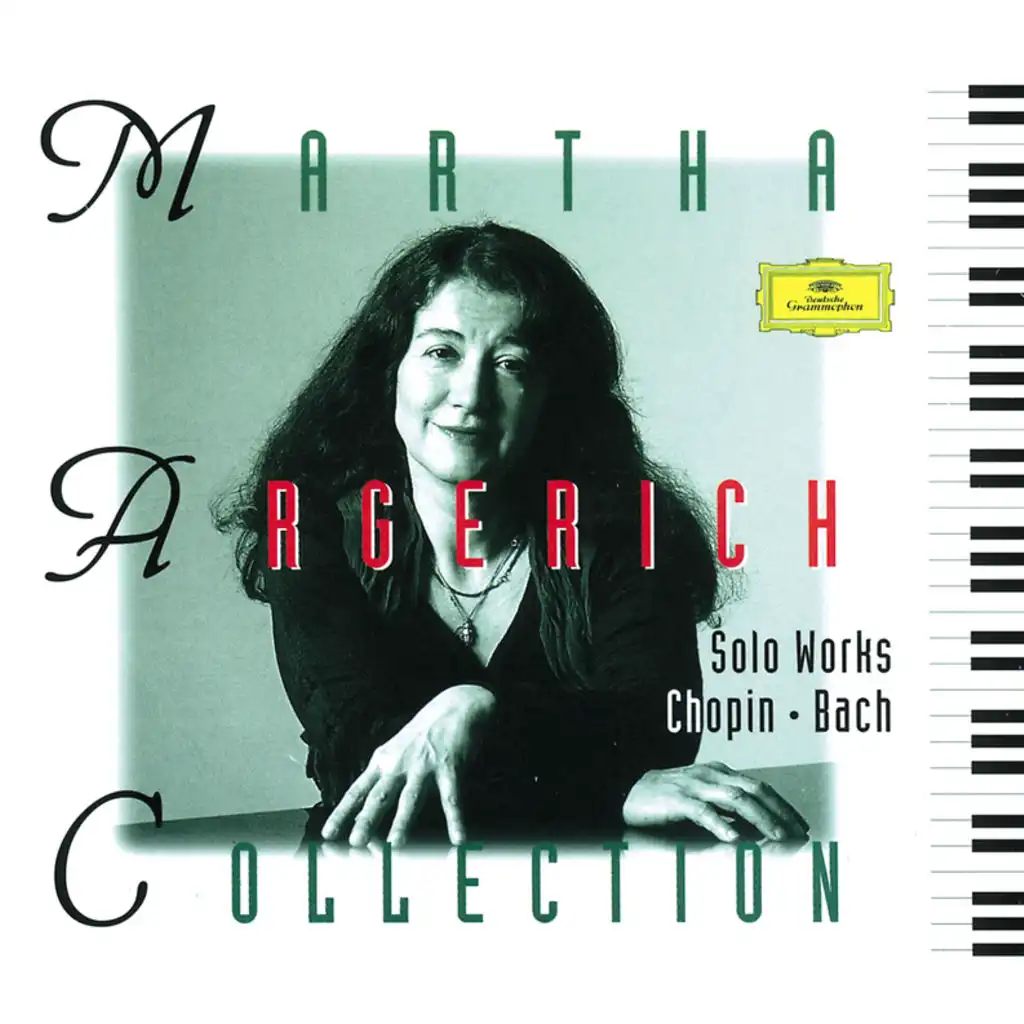 Martha Argerich - Works for Solo Piano