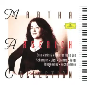 Martha Argerich - Solo Works & Works for Piano Duo - 4 CD's