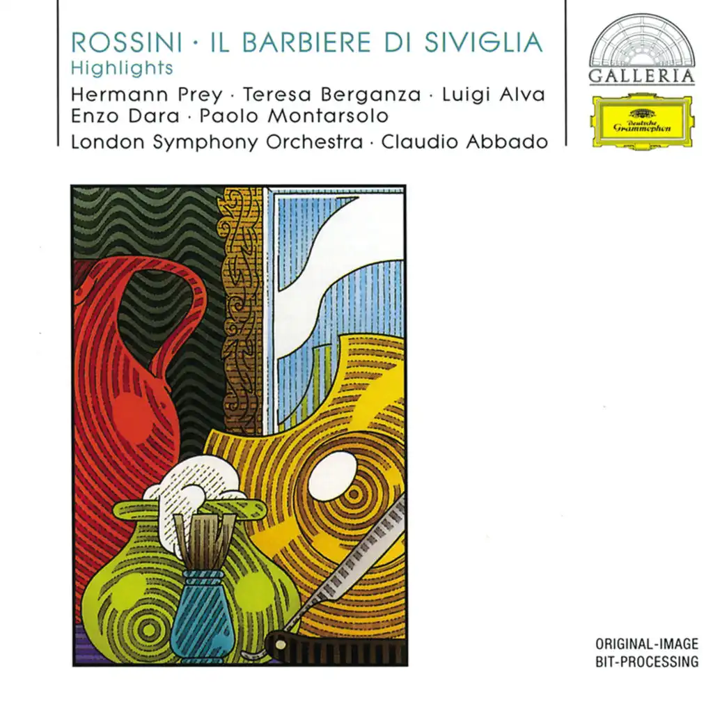 Rossini: Il barbiere di Siviglia, Act I: No. 5, Cavatina. Una voce poco fa - Cabaletta. Io sono docile