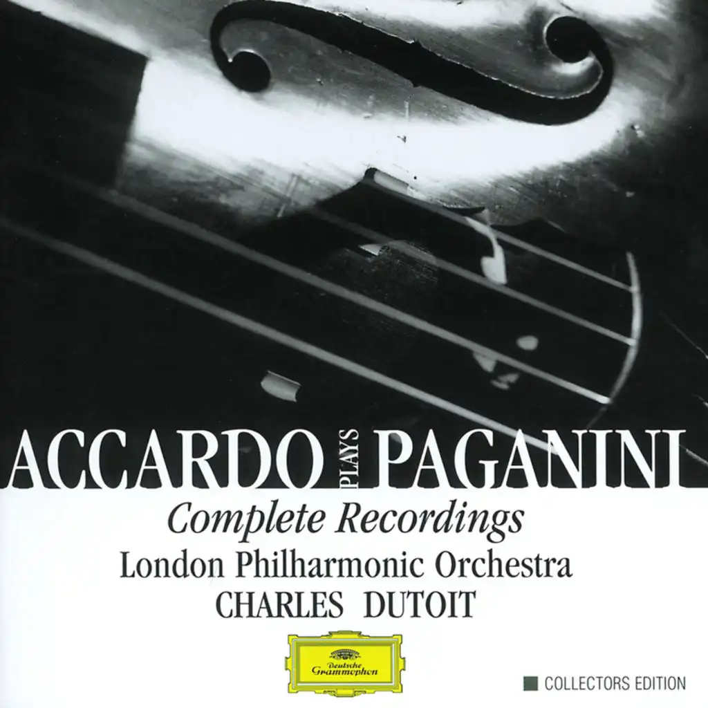 I. Allegro maestoso (Cadenza by Principe / Accardo)