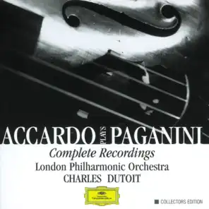 Introduzione e Variazioni sul tema Non più mesta da "La Cenerentola" di Rossini For Violin And Orchestra, MS. 22