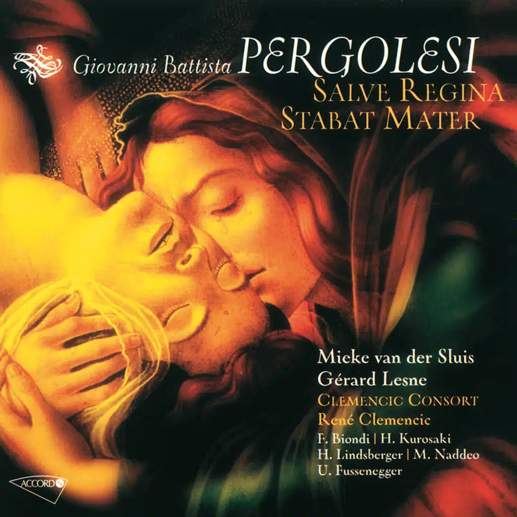 Pergolesi-Salve regina-Stabat mater