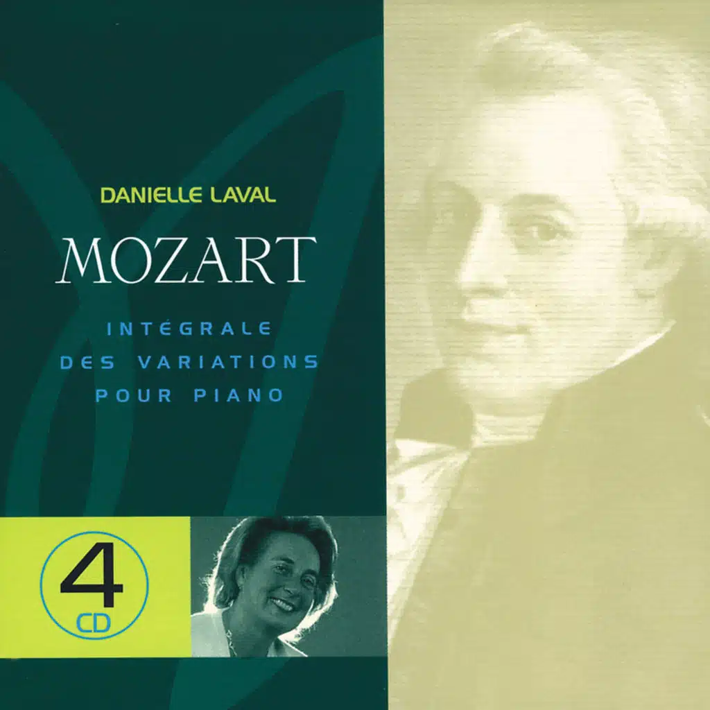 Mozart, Salieri: 6 Variations on "Mio caro Adone" in B, K.180