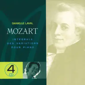 Mozart: Integrale Des Variations Pour Piano