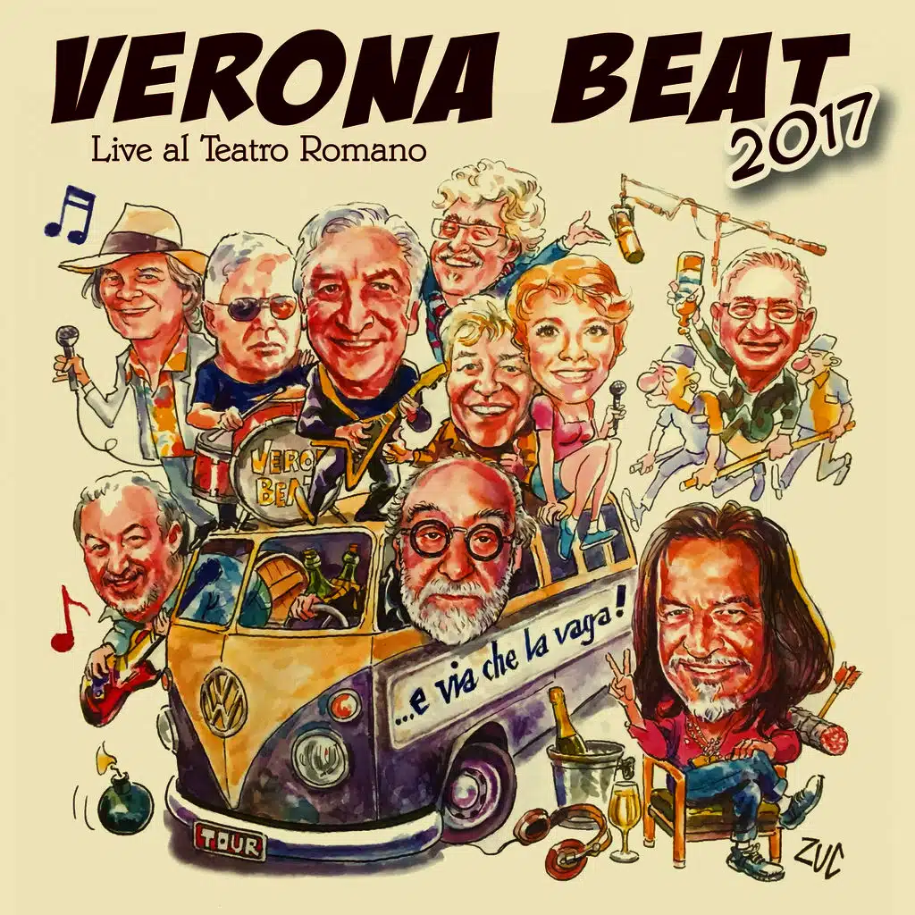 Verona Beat 2017 (E via che la vaga!) (Live al Teatro Romano)