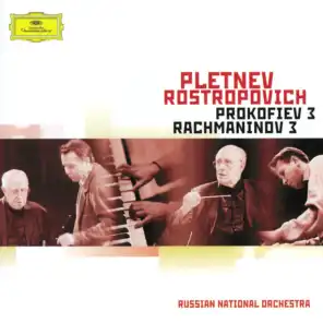 Rachmaninov: Piano Concerto No.3 / Prokofiev: Piano Concerto No.3