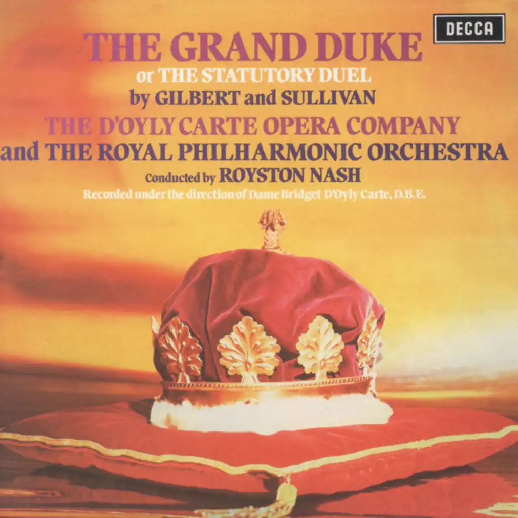 Gilbert & Sullivan: The Grand Duke - 2 CDs