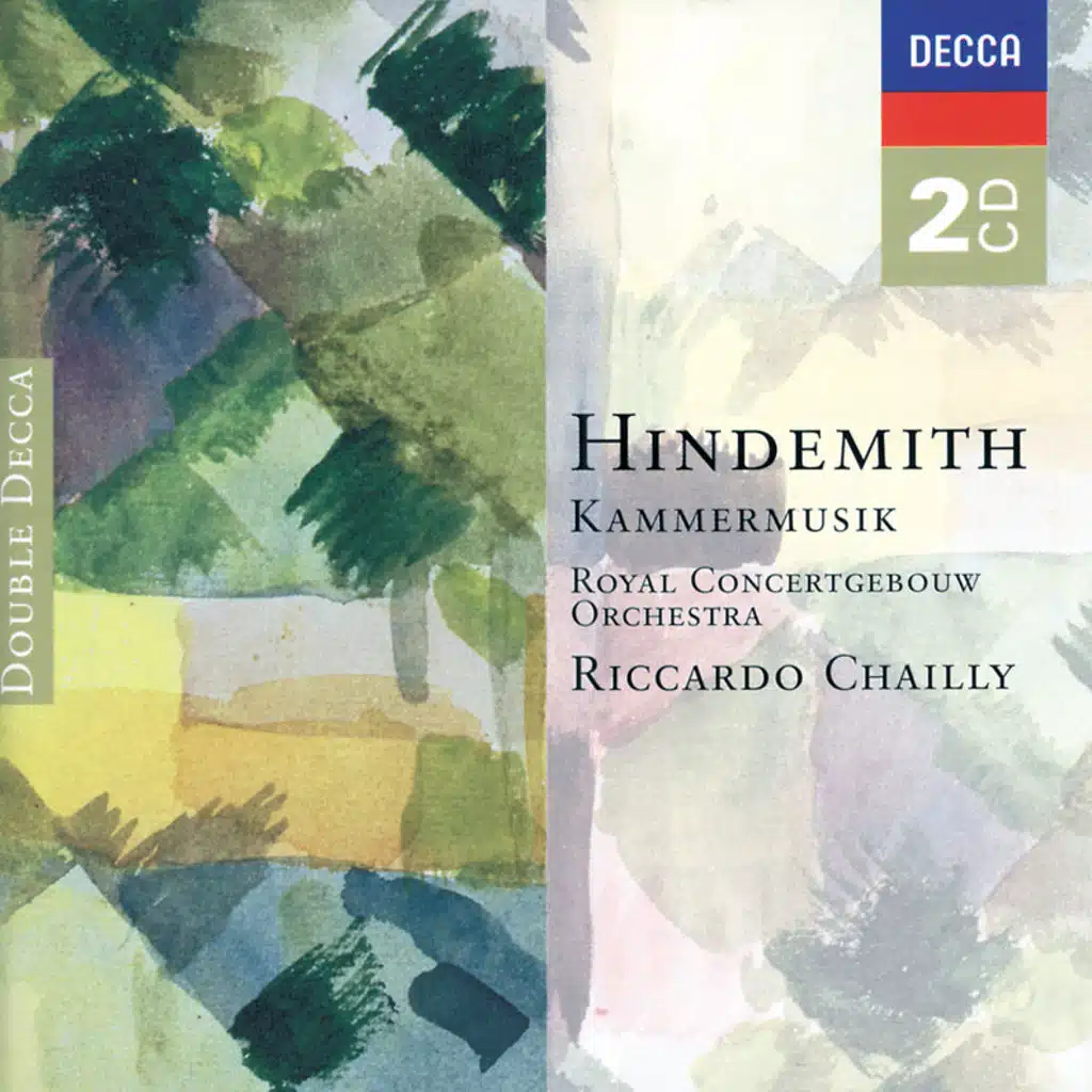 Hindemith: Kammermusik - 2 CDs