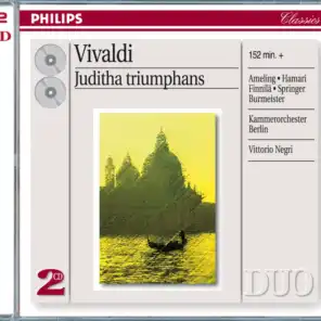 Vivaldi: Juditha Triumphans - 2 CDs