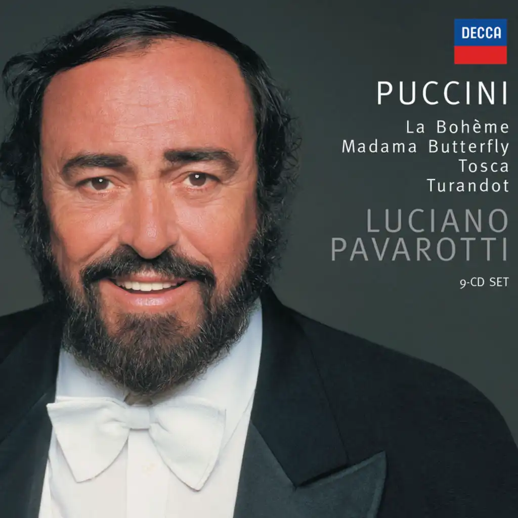 Luciano Pavarotti, Tom Krause, Pier Francesco Poli, Piero de Palma, John Alldis Choir, London Philharmonic Orchestra & Zubin Mehta
