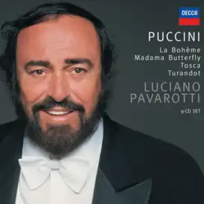 Luciano Pavarotti, Rolando Panerai, Berliner Philharmoniker & Herbert von Karajan