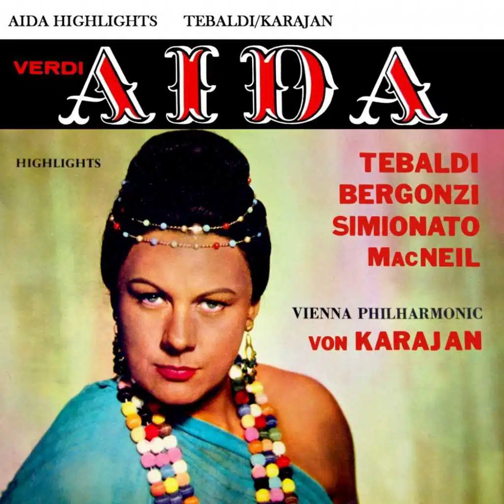 Verdi Aida Highlights