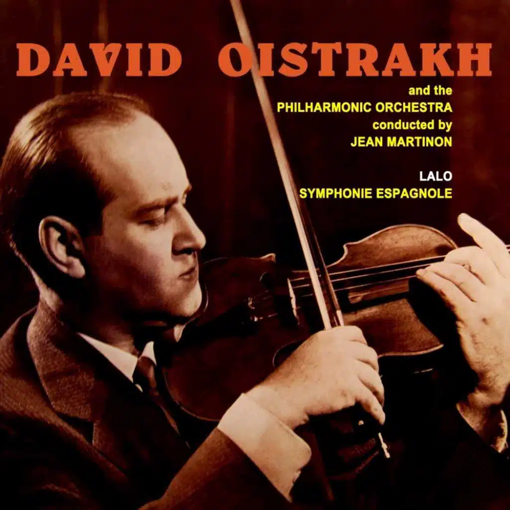 Jean Martinon, David Oistrakh and The Philharmonia Orchestra