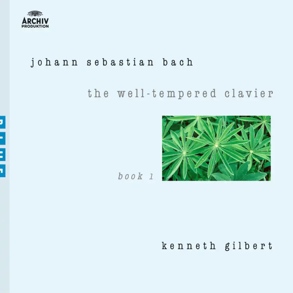 J.S. Bach: The Well-Tempered Clavier, Book I, BWV 846-869 - 18. Prelude And Fugue In G Sharp Minor, BWV 863