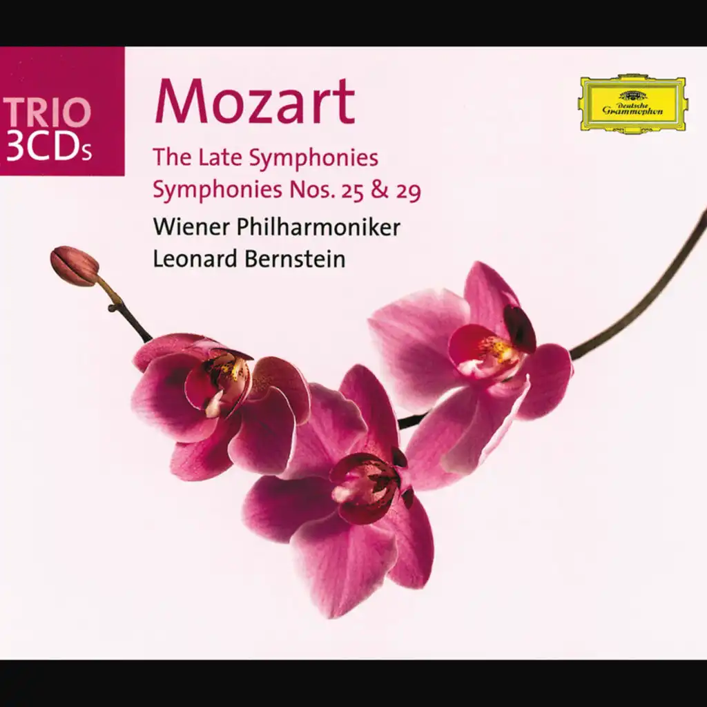 Mozart: The Late Symphonies; Symphonies Nos.25 & 29 - 3 CDs