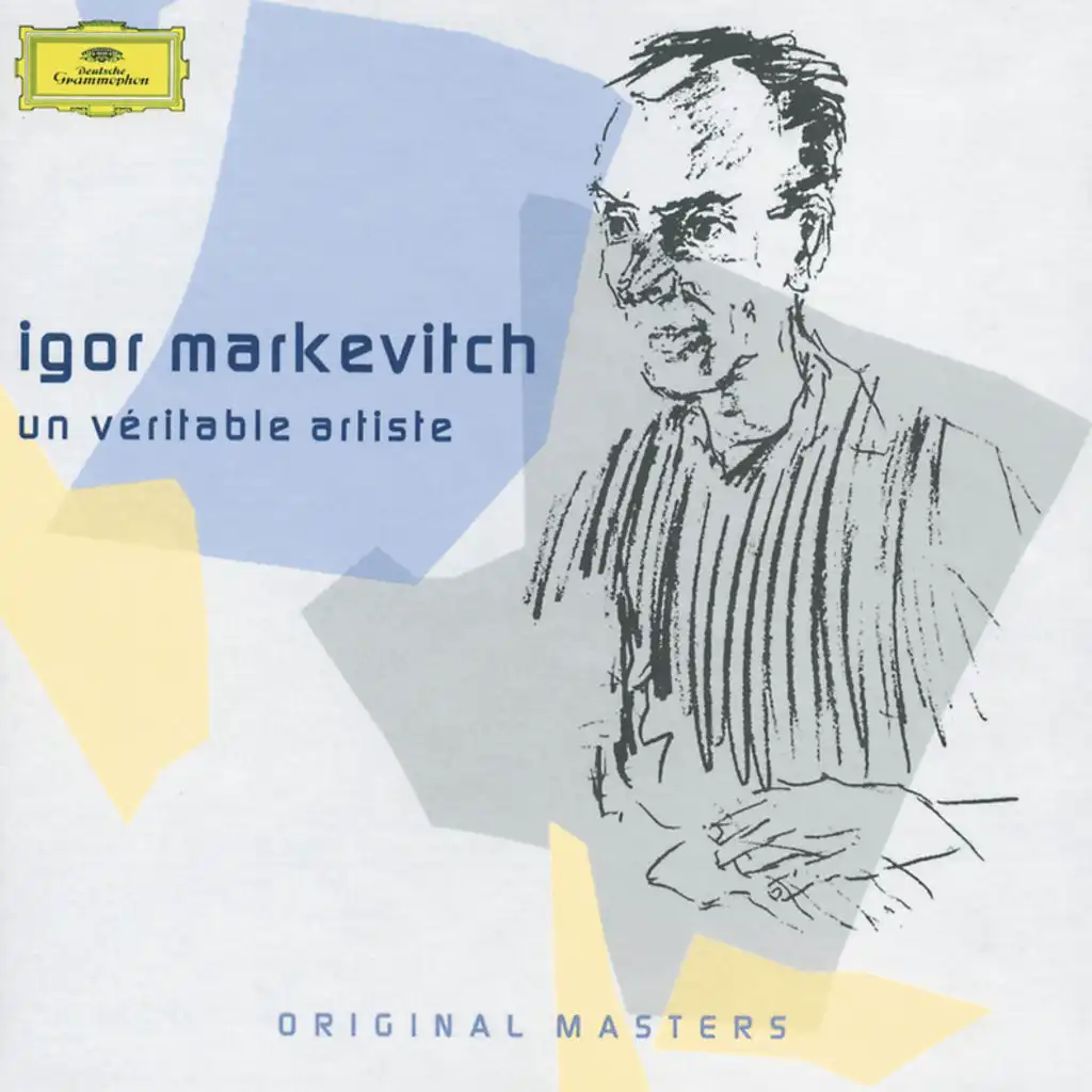 Igor Markevitch: Un véritable artiste