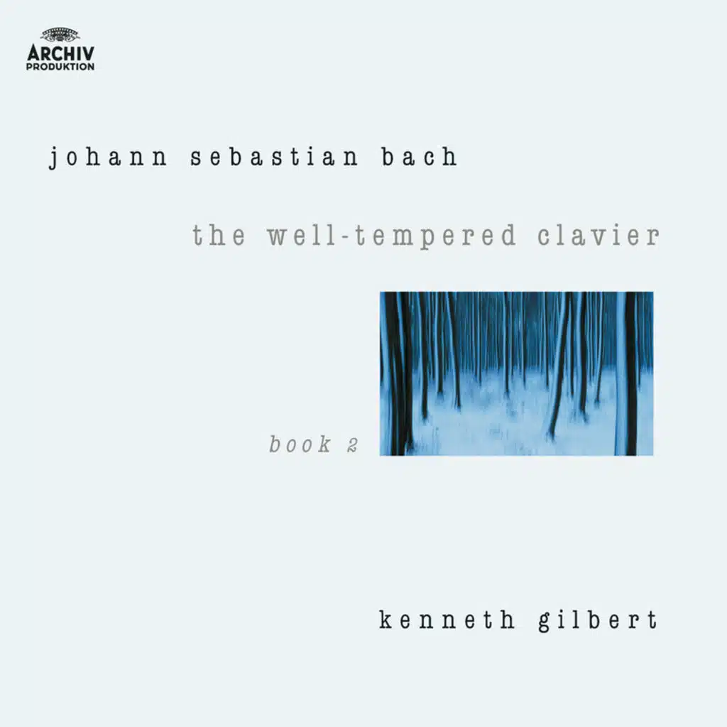 Bach, J.S.: The Well-Tempered Clavier Book II - 2 CDs