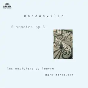 Mondonville: Op.3