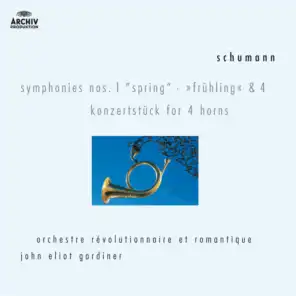 Schumann: Symphony No. 4 In D Minor, Op. 120 - 1. Ziemlich langsam - Lebhaft