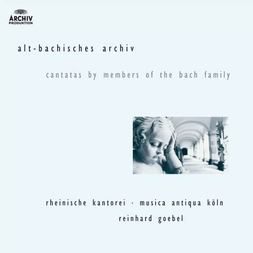 J.M. Bach, G.C. Bach,  J.C. Bach: Cantatas by members of the Bach family - 2 CDs