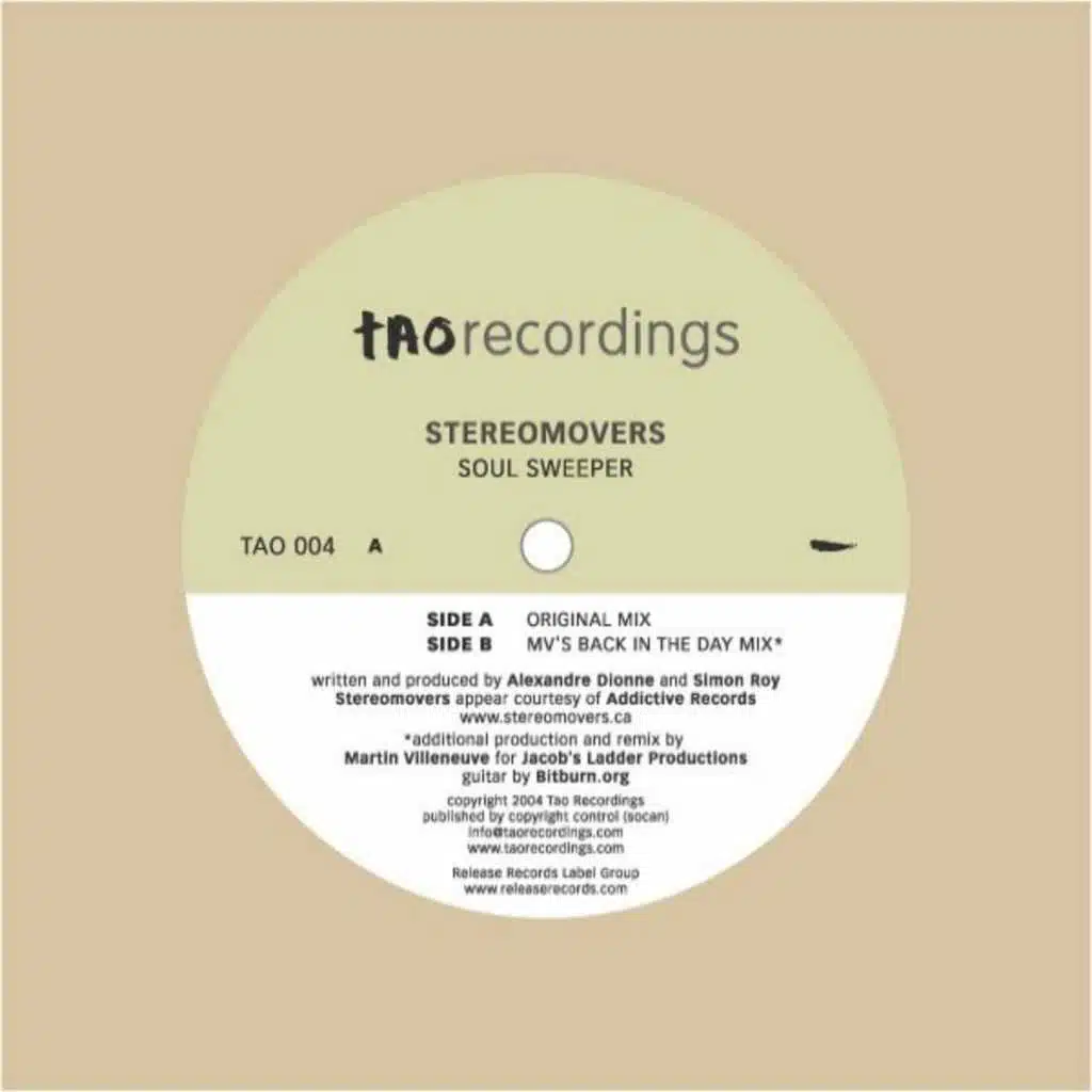 Soul Sweeper (Back In The Dub)