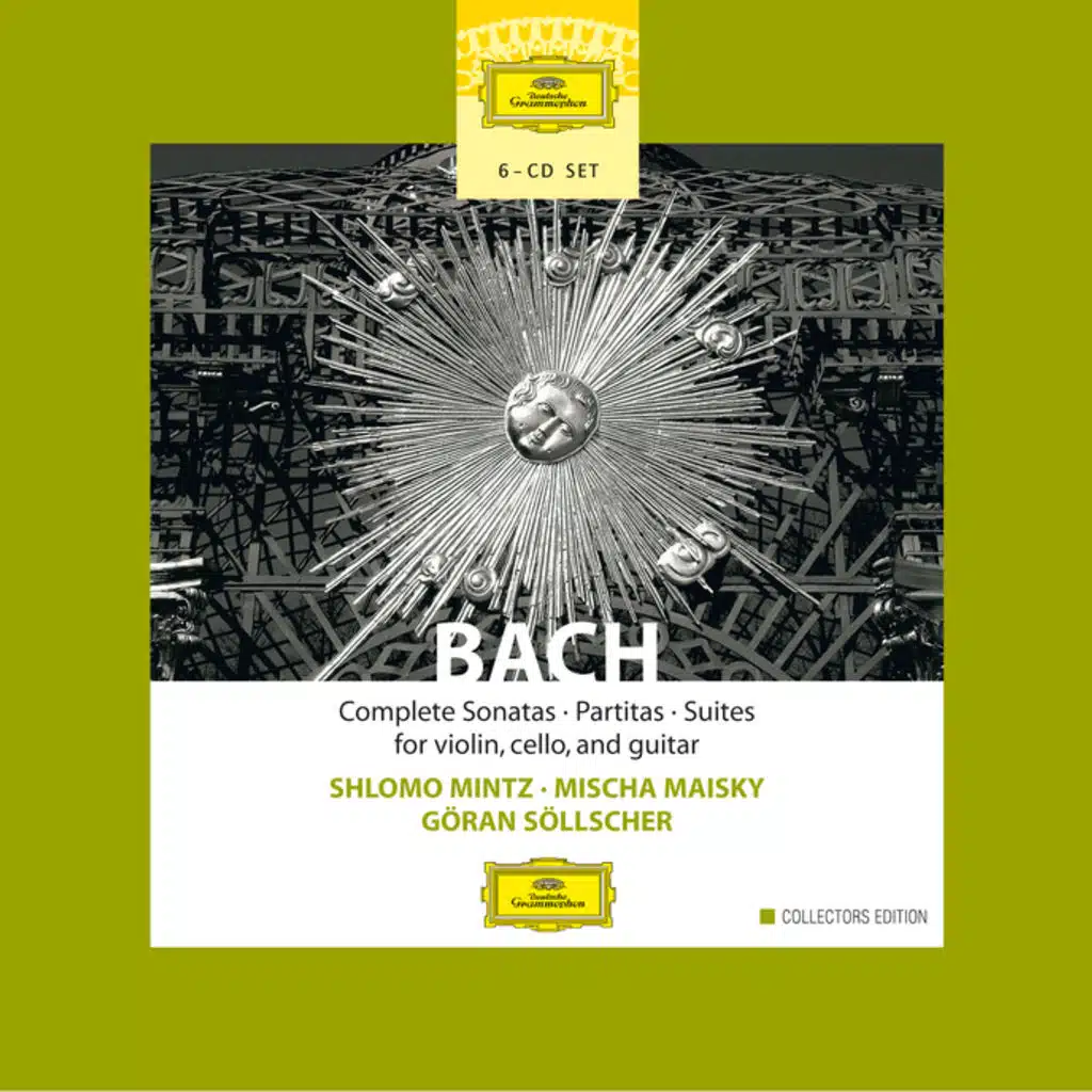 J.S. Bach: Partita for Violin Solo No. 3 in E Major, BWV 1006: III. Gavotte en Rondeau