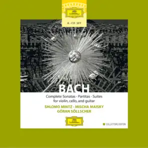 J.S. Bach: Suite for Solo Cello No. 1 in G Major, BWV 1007 - V. Menuet I-II