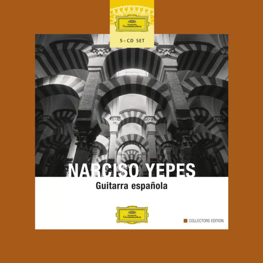 Guitarra Espanola - 5 CDs