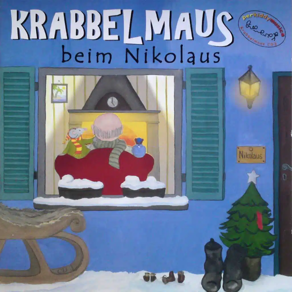 Krabbelmaus Beim Nikolaus