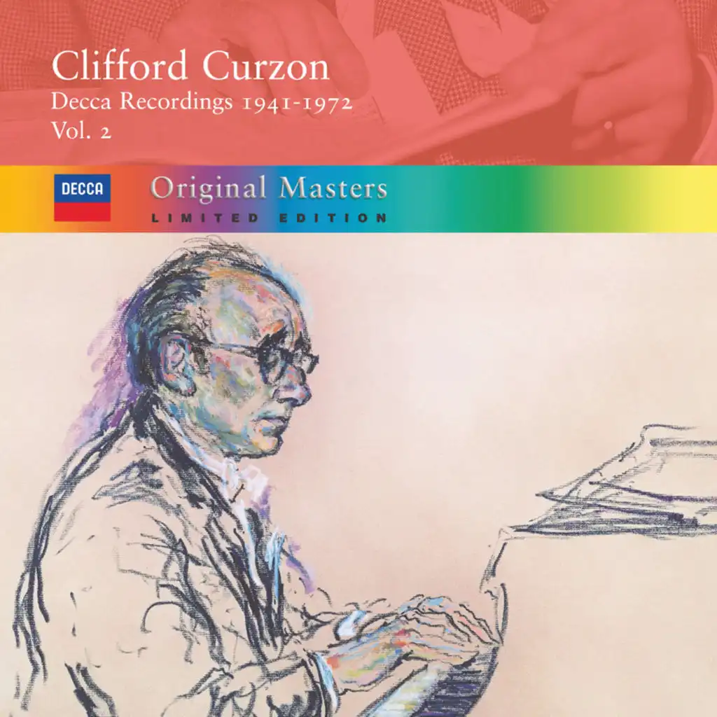 Clifford Curzon: Decca Recordings 1941-72, Vol.2 - 4 CDs