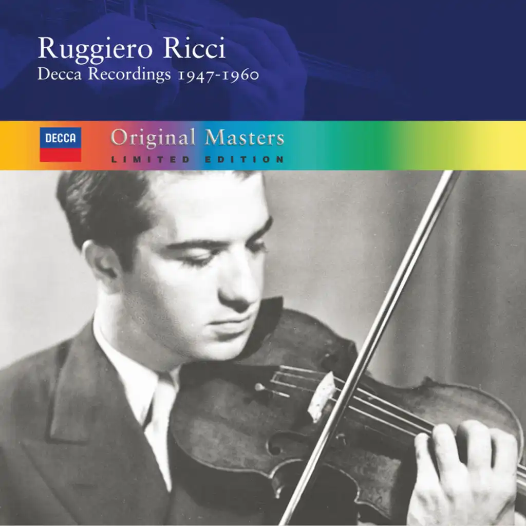 Ruggiero Ricci: Decca Recordings 1950-1960
