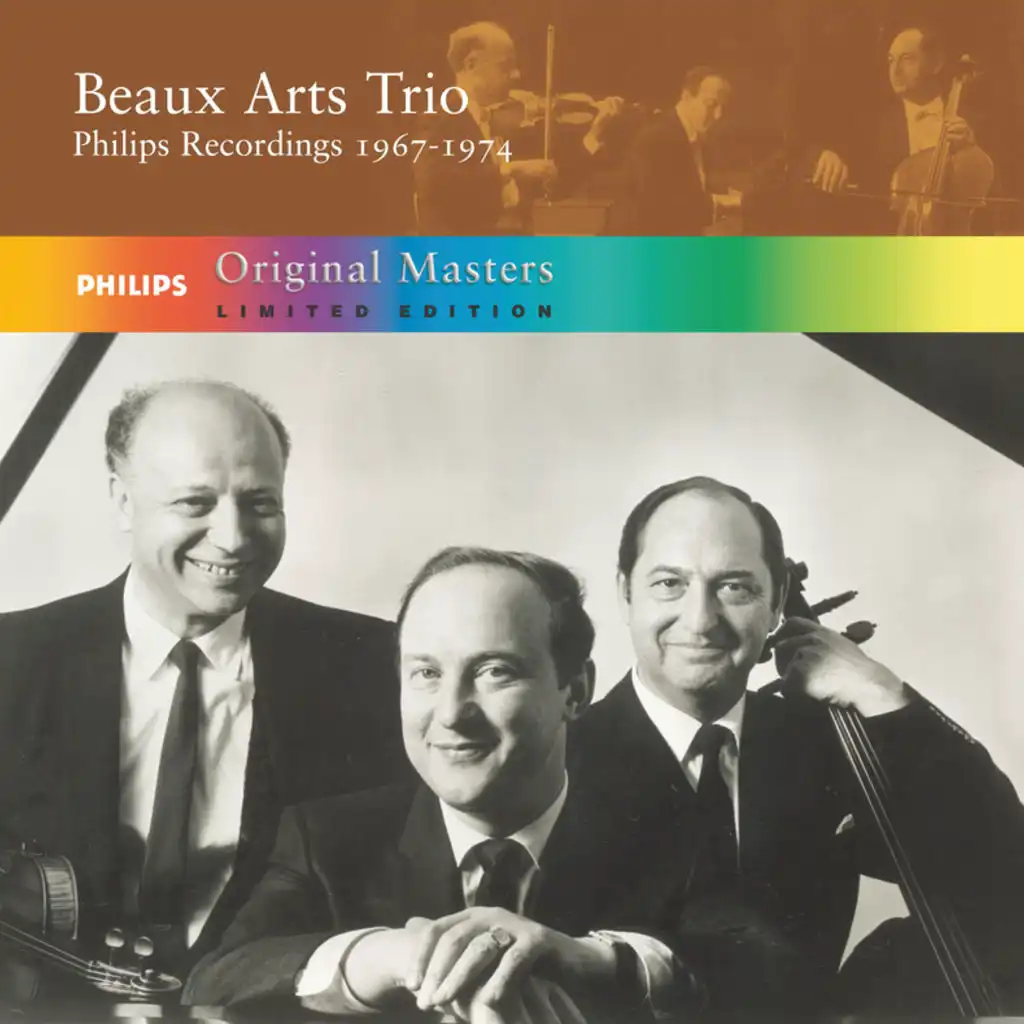 Beaux Arts Trio: Philips Recordings 1967-1974 - 4 CDs