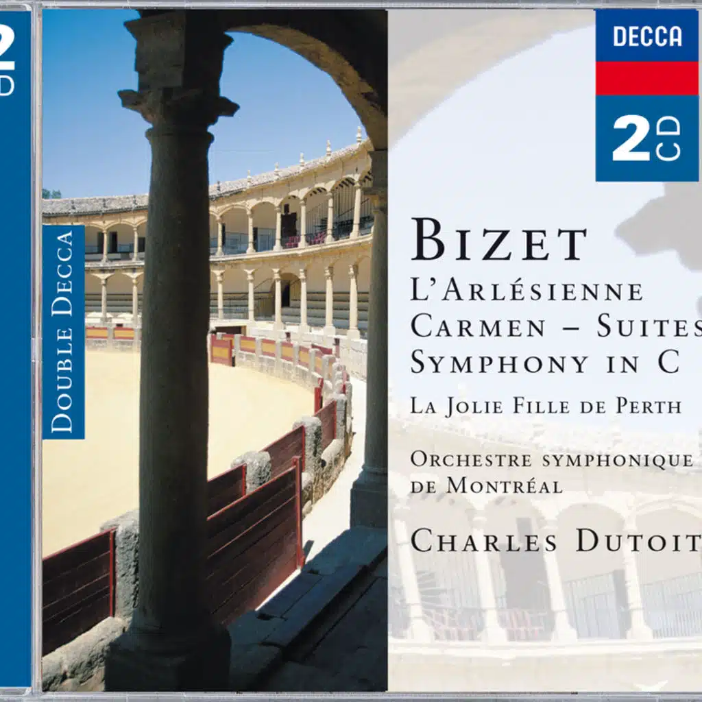 Bizet: L'Arlesienne & Carmen Suites - 2 CD