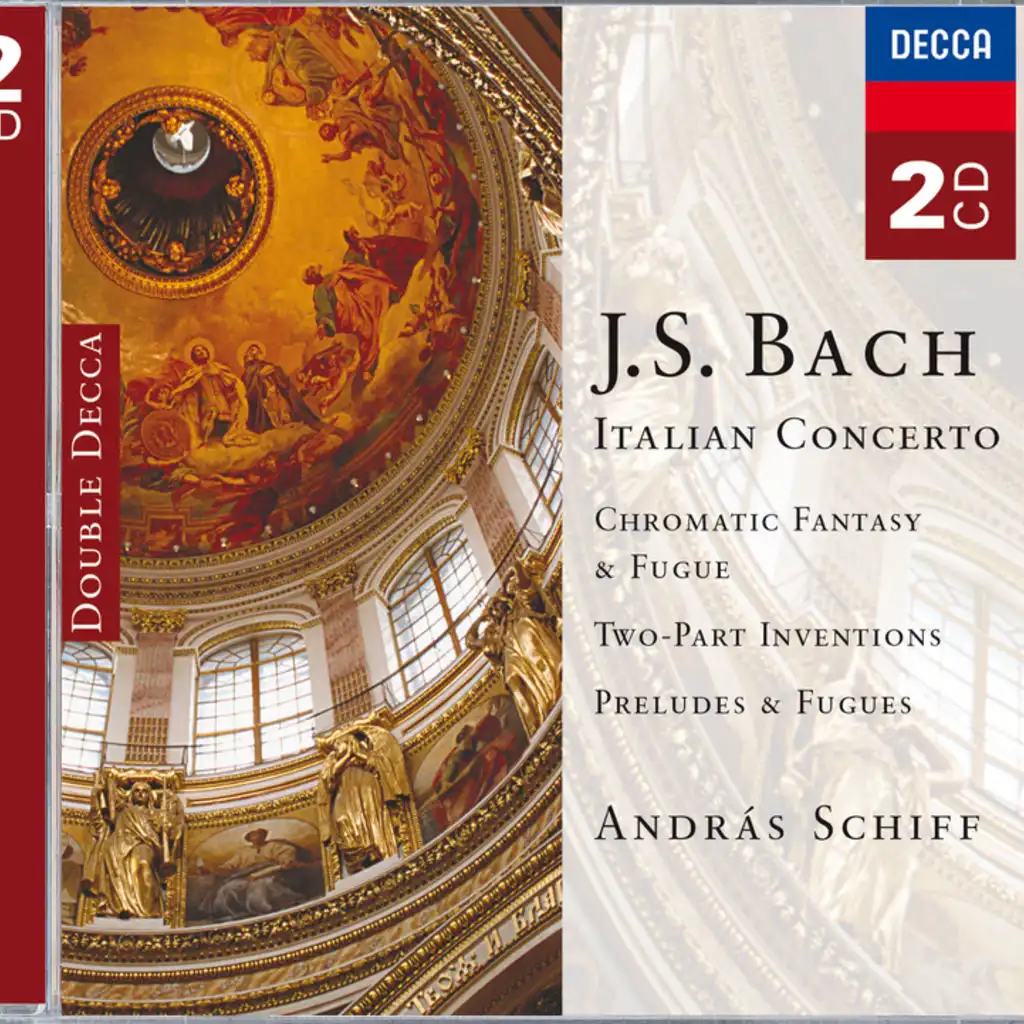 J.S. Bach: French Suite No. 5 in G Major, BWV 816: V. Bourrée