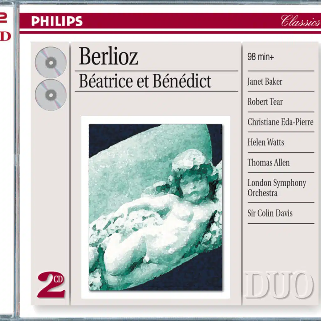 Berlioz: Béatrice et Bénédict - 2 CDs