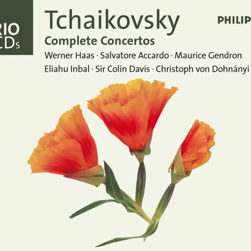 Tchaikovsky: The Complete Concertos - 3 CDs