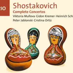 Shostakovich: The Complete Concertos - 3 CDs