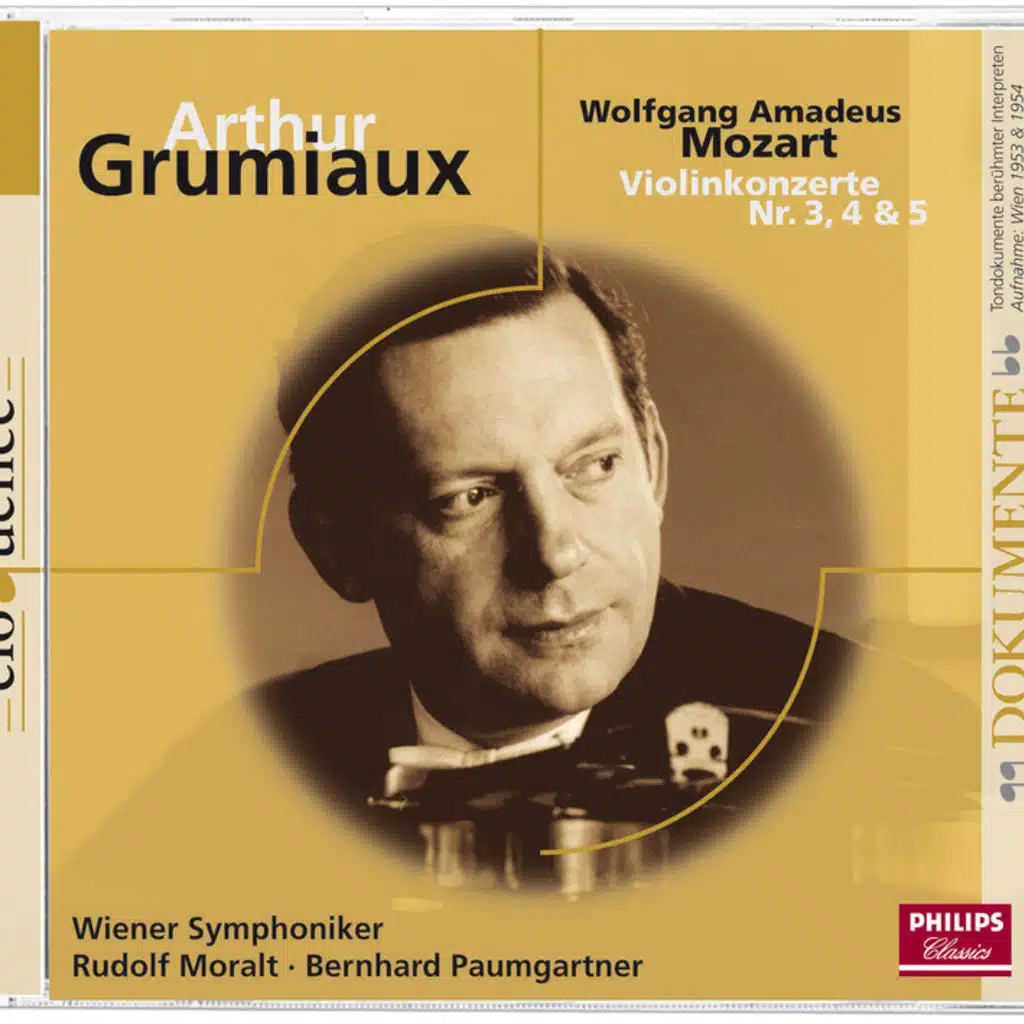 Mozart: Violin Concerto No. 5 in A Major, K. 219 "Turkish": III. Rondeau. Tempo di minuetto