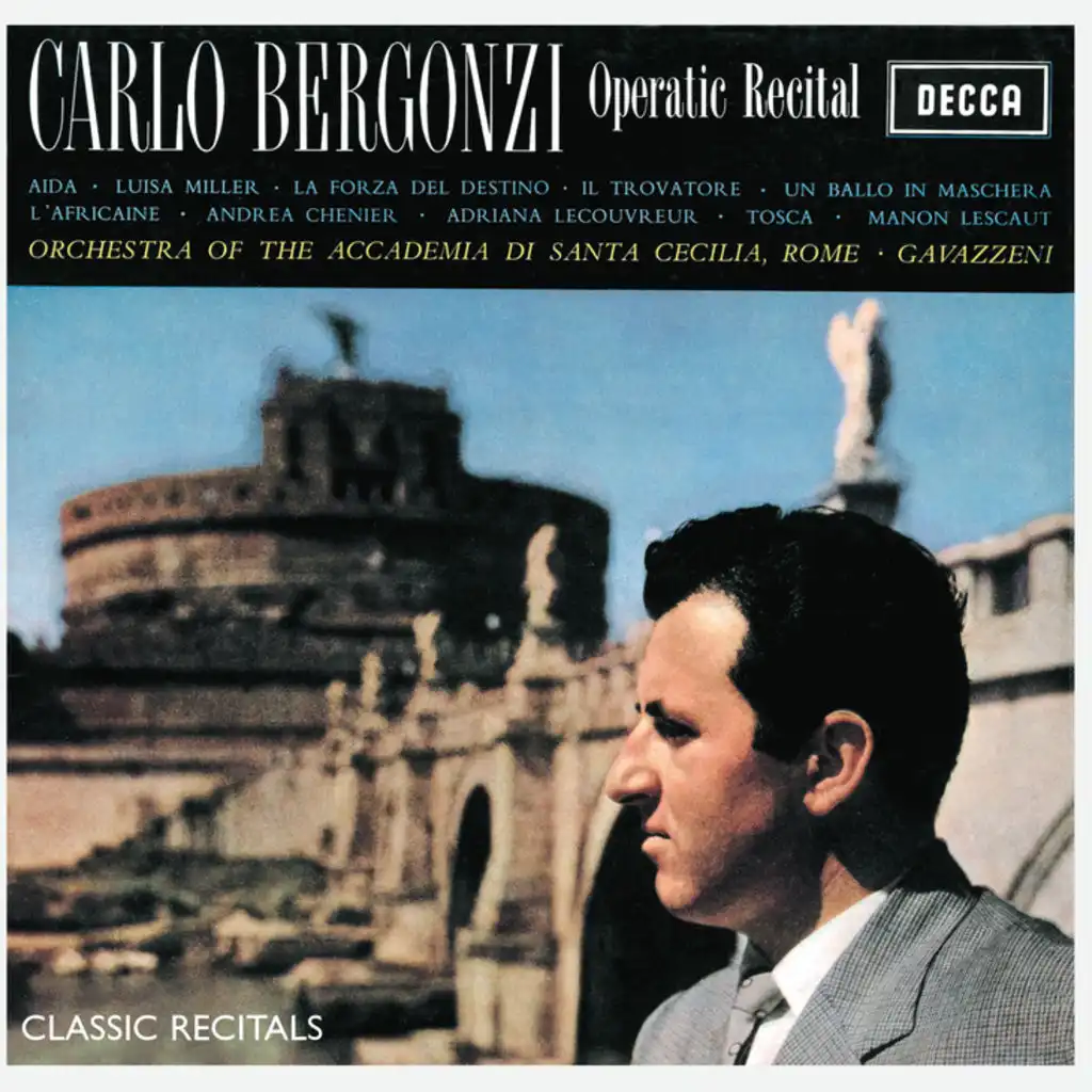 Carlo Bergonzi Recital
