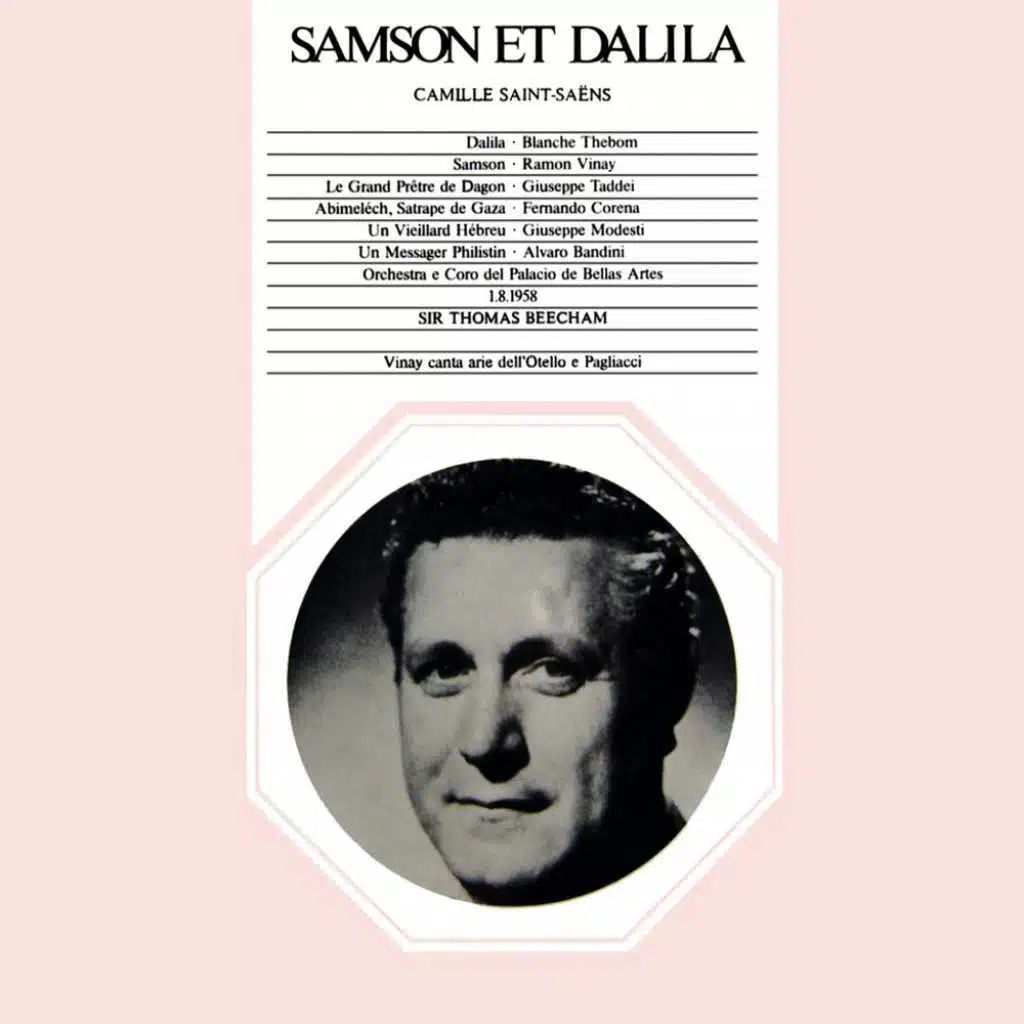 Samson And Delilah, Act II, Pt. 3