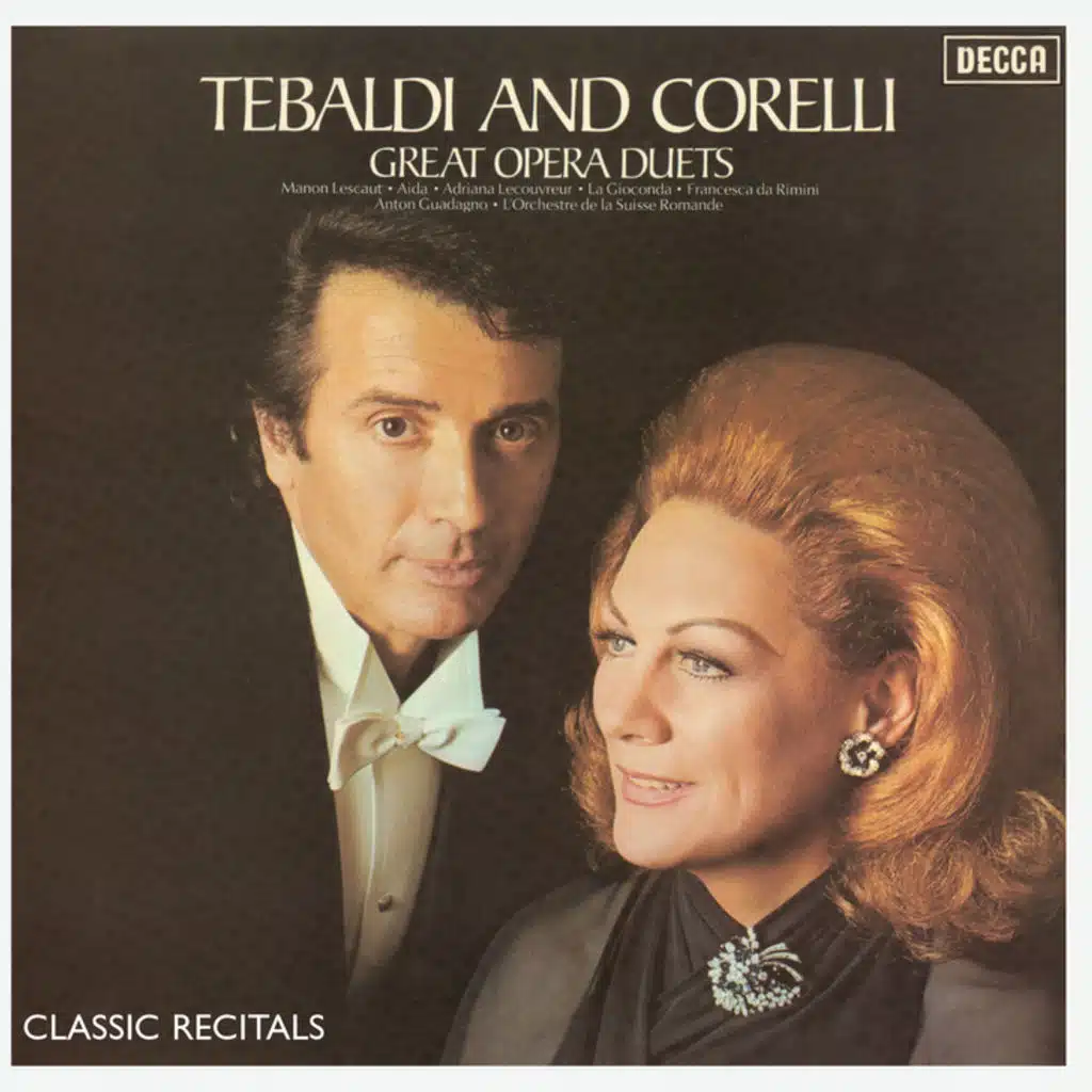 Tebaldi & Corelli: Classic Recital