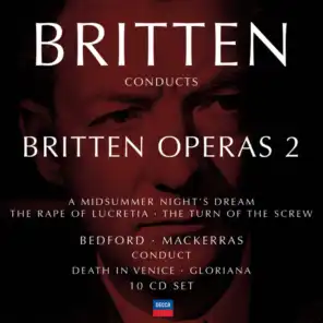 Britten conducts Britten: Opera Vol.2 - 10 CDs