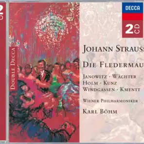 Strauss, J.: Die Fledermaus - 2 CDs