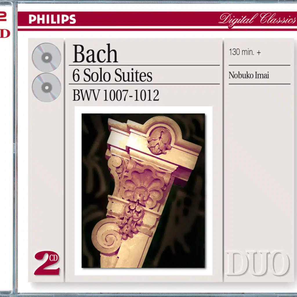 Bach, J.S.: Six Suites for Unaccompanied Cello (Transcribed For Viola)